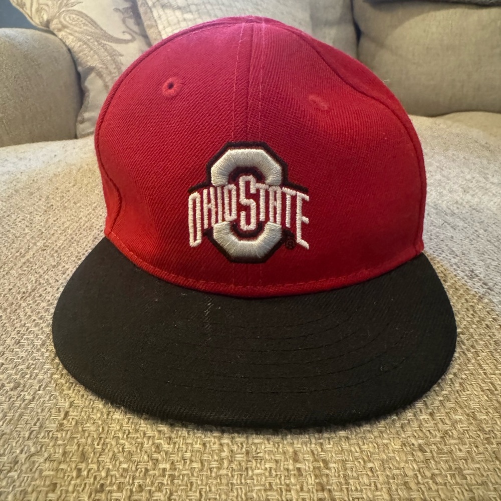 New Era Red and Black Infant Cap